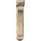 Ekena Millwork Legacy Arts and Crafts Rough Sawn Bracket w/ Offset Brace, Douglas Fir, 6"W x 20"D x 32"H BKT0604X20X32LEC03RDF - alternate 2